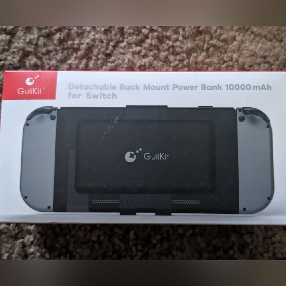 Gullkit Nintendo switch battery pack